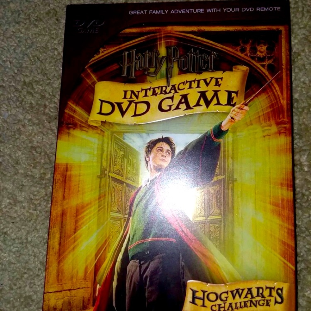 Harry Potter Interactive DVD game
